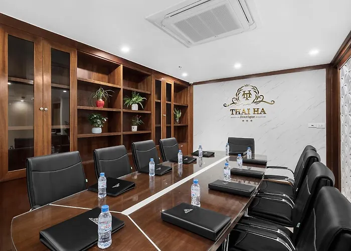 Khách sạn Thai Ha Boutique Hạ Long