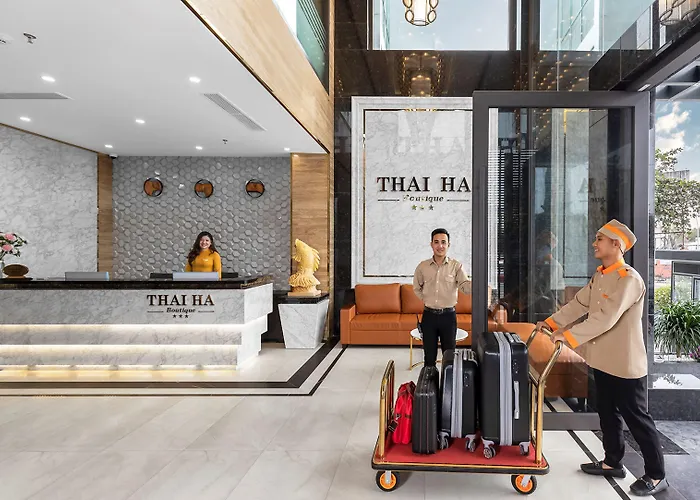Thai Ha Boutique Khách sạn 3*
