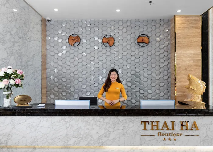 Khách sạn Thai Ha Boutique Hạ Long