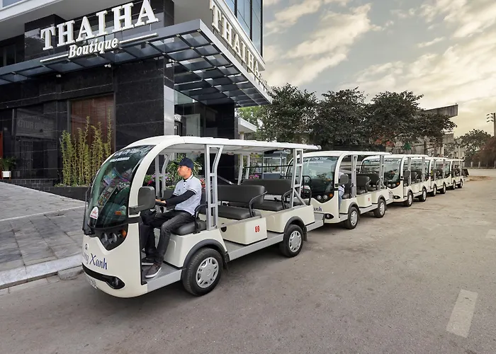 Thai Ha Boutique Khách sạn 3*